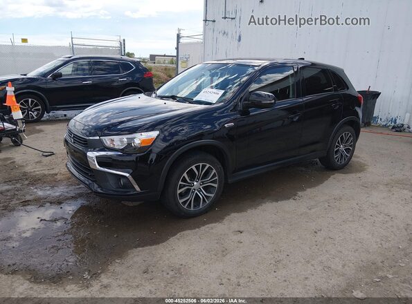 JA4AR3AW8HZ066277 2017 MITSUBISHI OUTLANDER SPORT Черный Передняя левая четверть