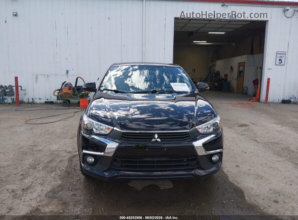 JA4AR3AW8HZ066277 2017 MITSUBISHI OUTLANDER SPORT Черный Вид щитка приборов