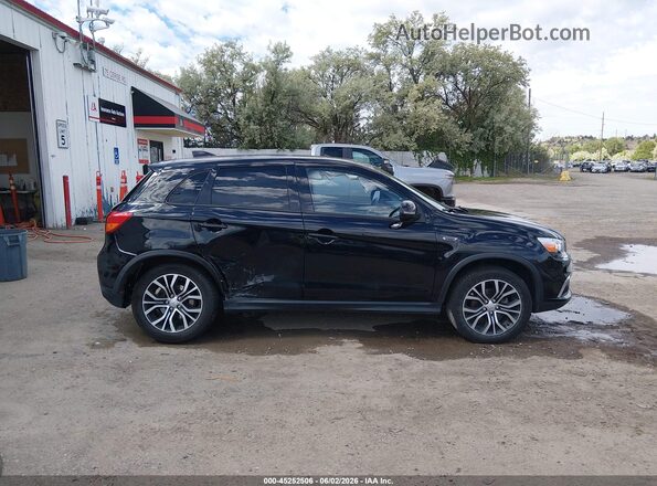 JA4AR3AW8HZ066277 2017 MITSUBISHI OUTLANDER SPORT Черный Вид задней части салона