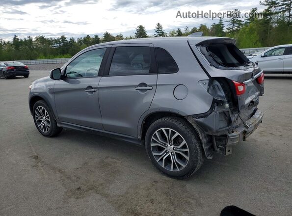 JA4AR3AW8JU013243 2018 MITSUBISHI OUTLANDER Silver 