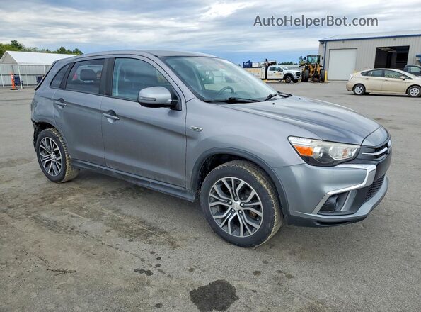 JA4AR3AW8JU013243 2018 MITSUBISHI OUTLANDER Silver 