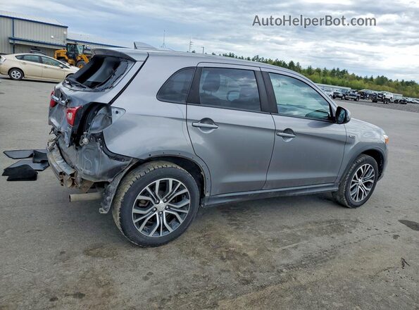 JA4AR3AW8JU013243 2018 MITSUBISHI OUTLANDER Silver 