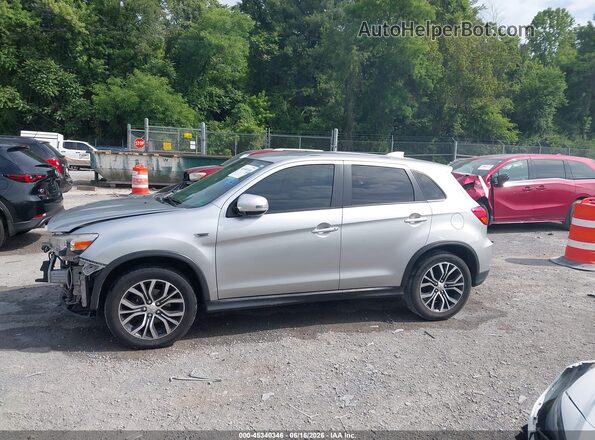 JA4AR3AW8JZ033561 2018 MITSUBISHI OUTLANDER SPORT Silver Vista interior de 360 grados