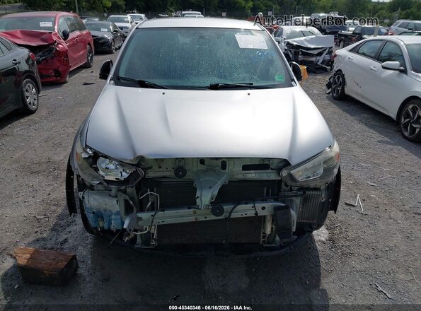 JA4AR3AW8JZ033561 2018 MITSUBISHI OUTLANDER SPORT Silver Vista del cuadro de instrumentos
