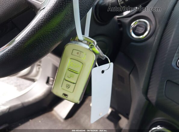 JA4AR3AW8JZ033561 2018 MITSUBISHI OUTLANDER SPORT Silver Vista del salpicadero