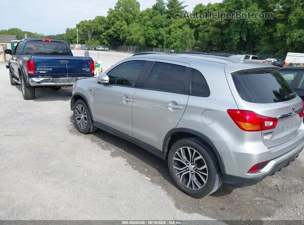 JA4AR3AW8JZ033561 2018 MITSUBISHI OUTLANDER SPORT Silver Trasero izquierdo