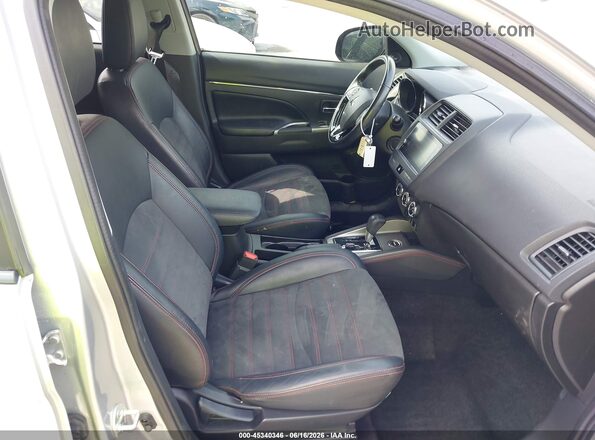 JA4AR3AW8JZ033561 2018 MITSUBISHI OUTLANDER SPORT Silver Vista interior delantera