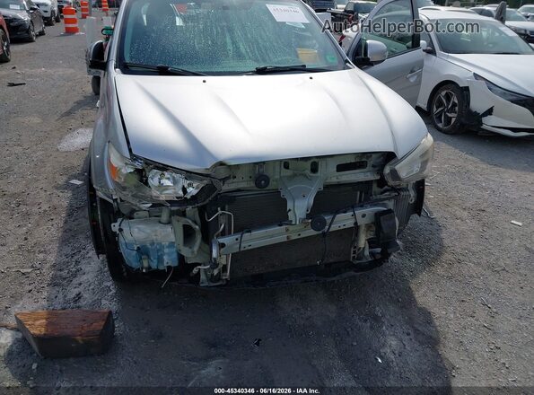 JA4AR3AW8JZ033561 2018 MITSUBISHI OUTLANDER SPORT Silver Vista frontal