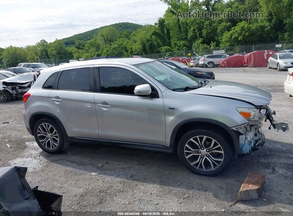 JA4AR3AW8JZ033561 2018 MITSUBISHI OUTLANDER SPORT Silver Vista interior trasera