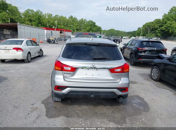 JA4AR3AW8JZ033561 2018 MITSUBISHI OUTLANDER SPORT Silver 