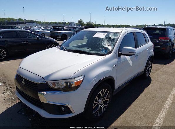 JA4AR3AW9GZ042553 2016 MITSUBISHI OUTLANDER SPORT Белый Передняя левая четверть