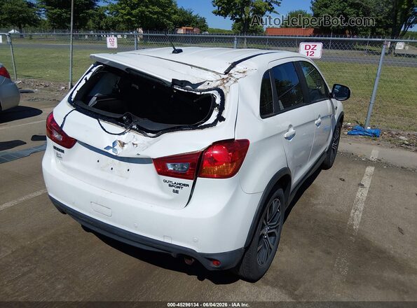 JA4AR3AW9GZ042553 2016 MITSUBISHI OUTLANDER SPORT Белый Задняя правая четверть
