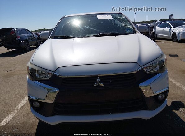 JA4AR3AW9GZ042553 2016 MITSUBISHI OUTLANDER SPORT Белый Вид щитка приборов