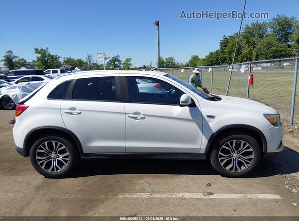 JA4AR3AW9GZ042553 2016 MITSUBISHI OUTLANDER SPORT Белый Вид задней части салона
