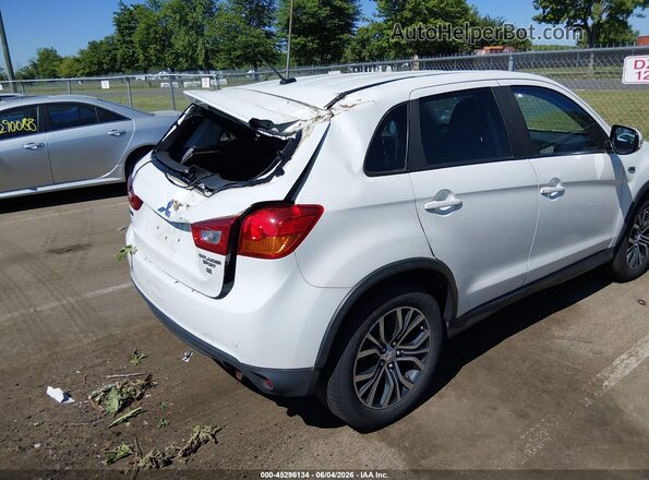 JA4AR3AW9GZ042553 2016 MITSUBISHI OUTLANDER SPORT Белый Вид спереди