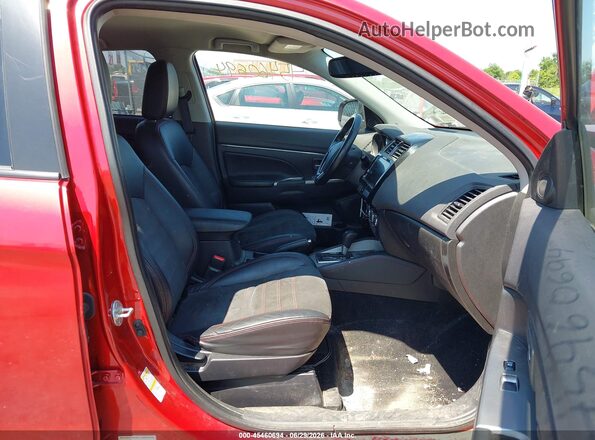 JA4AR4AW3KU016722 2019 MITSUBISHI OUTLANDER SPORT Red Вид салону спереду