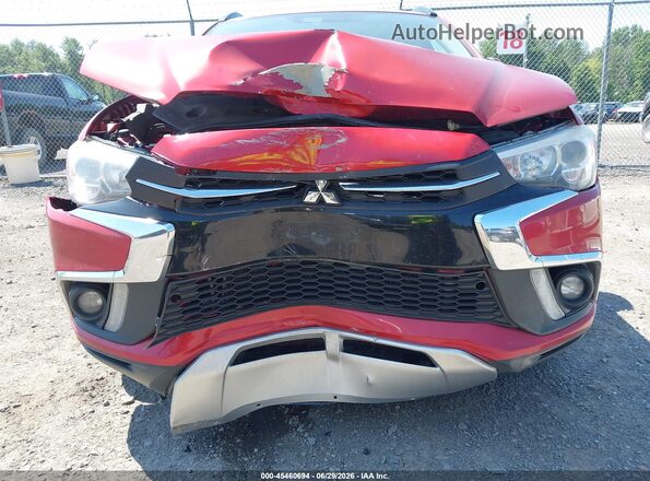 JA4AR4AW3KU016722 2019 MITSUBISHI OUTLANDER SPORT Red Вид спереду