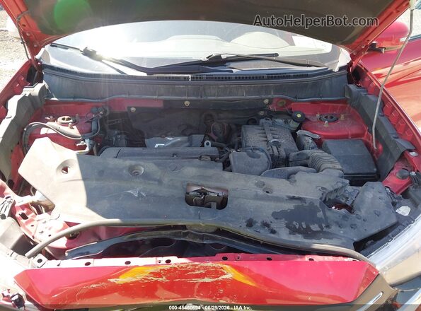 JA4AR4AW3KU016722 2019 MITSUBISHI OUTLANDER SPORT Red Вид ззаду