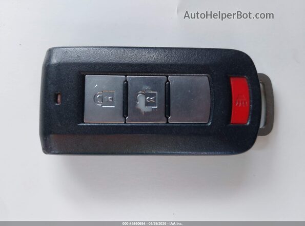 JA4AR4AW3KU016722 2019 MITSUBISHI OUTLANDER SPORT Red Вид панелі приладів