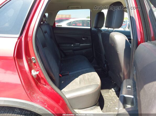 JA4AR4AW3KU016722 2019 MITSUBISHI OUTLANDER SPORT Red Вид наклейки з VIN-кодом