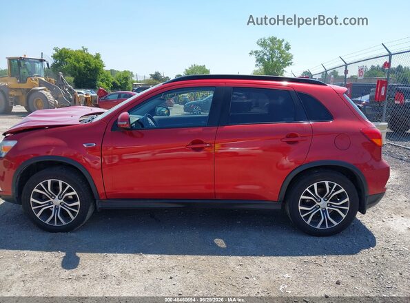 JA4AR4AW3KU016722 2019 MITSUBISHI OUTLANDER SPORT Red Панорамний вид салону 360°