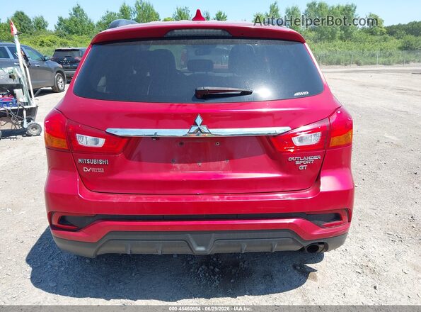 JA4AR4AW3KU016722 2019 MITSUBISHI OUTLANDER SPORT Red 