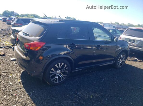 JA4AR4AW5GZ037310 2016 MITSUBISHI OUTLANDER Black 