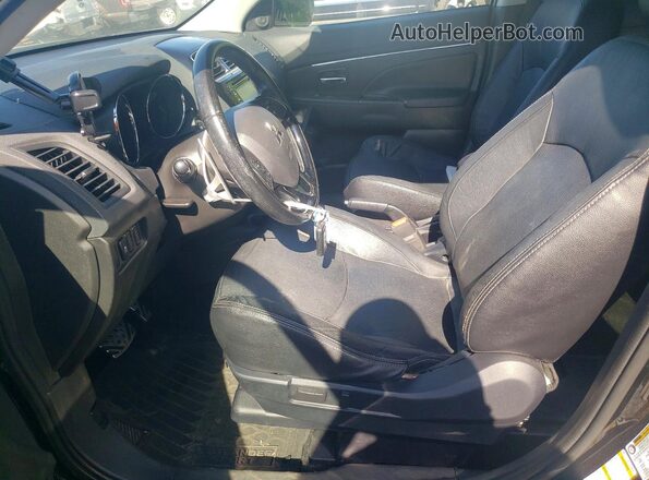 JA4AR4AW5GZ037310 2016 MITSUBISHI OUTLANDER Black 