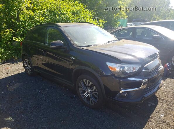 JA4AR4AW5GZ037310 2016 MITSUBISHI OUTLANDER Black 