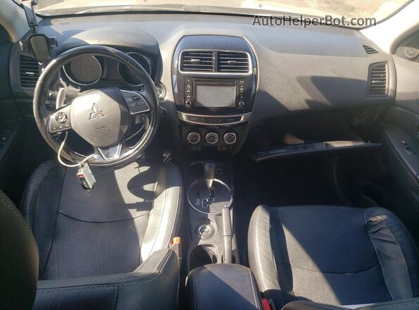 JA4AR4AW5GZ037310 2016 MITSUBISHI OUTLANDER Black 
