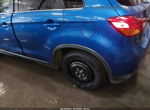 JA4AR4AW6GZ046775 2016 MITSUBISHI OUTLANDER SPORT Blue Front view
