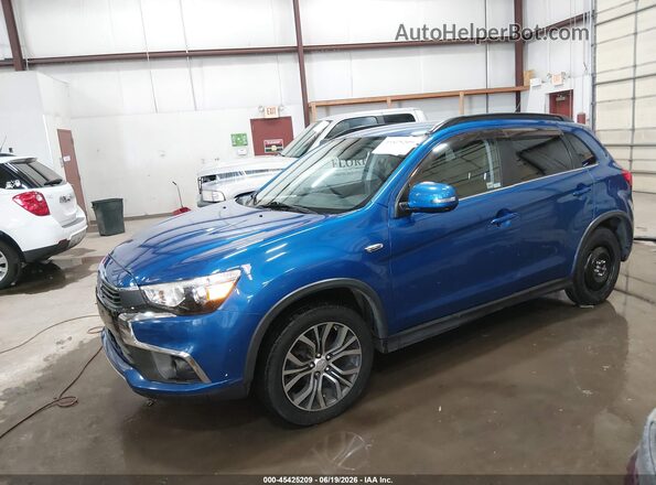 JA4AR4AW6GZ046775 2016 MITSUBISHI OUTLANDER SPORT Blue Front left