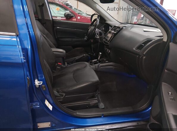 JA4AR4AW6GZ046775 2016 MITSUBISHI OUTLANDER SPORT Blue Front interior view