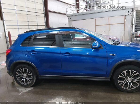 JA4AR4AW6GZ046775 2016 MITSUBISHI OUTLANDER SPORT Blue Rear interior view