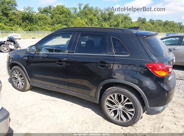 JA4AR4AW6HZ018685 2017 MITSUBISHI OUTLANDER SPORT Black Widok wnętrza 360 stopni