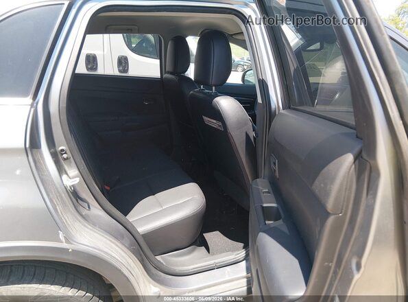JA4AR4AW7GZ040225 2016 MITSUBISHI OUTLANDER SPORT Gray VIN კოდის სტიკერის ხედი