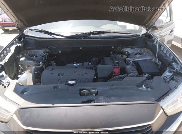JA4AR4AW7GZ040225 2016 MITSUBISHI OUTLANDER SPORT Gray უკანა ხედი