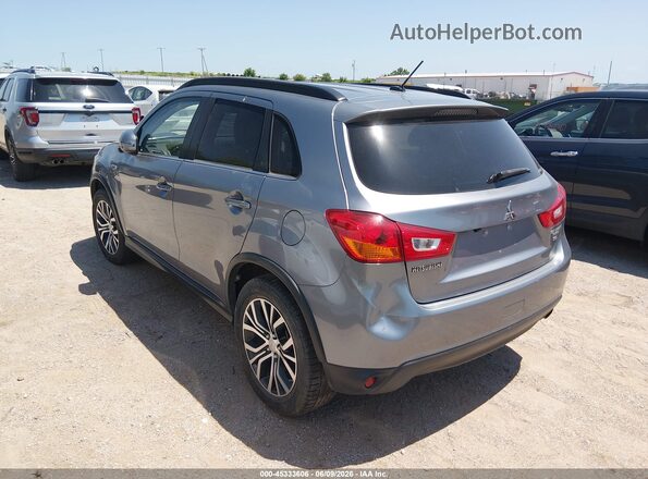JA4AR4AW7GZ040225 2016 MITSUBISHI OUTLANDER SPORT Gray უკანა მარცხენა