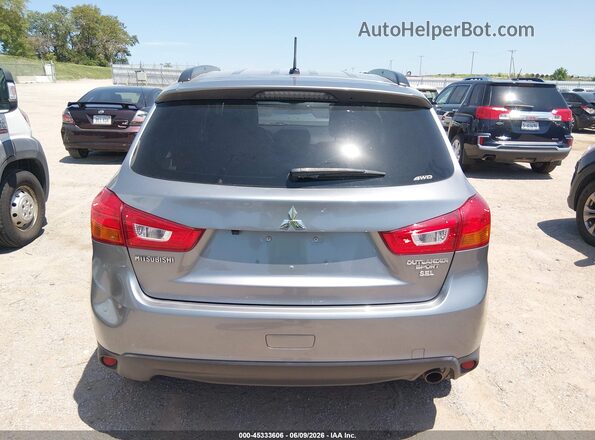 JA4AR4AW7GZ040225 2016 MITSUBISHI OUTLANDER SPORT Gray 