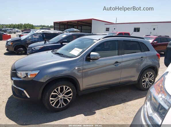 JA4AR4AW7GZ040225 2016 MITSUBISHI OUTLANDER SPORT Gray სალონის 360-გრადუსიანი ხედი