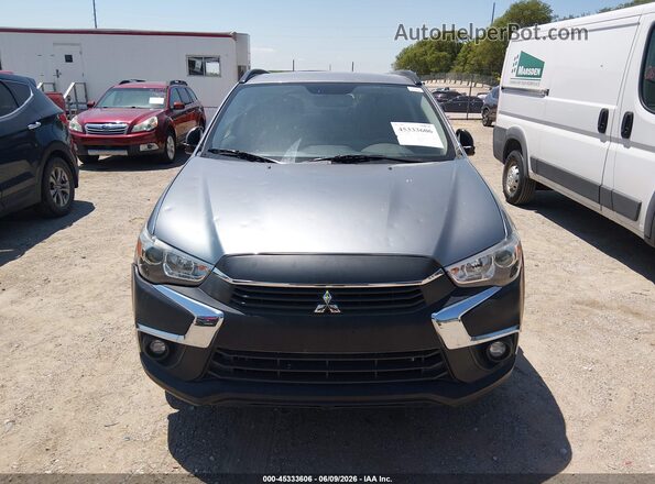 JA4AR4AW7GZ040225 2016 MITSUBISHI OUTLANDER SPORT Gray ხელსაწყოთა პანელის ხედი