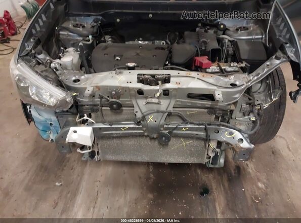 JA4AR4AW8GZ051573 2016 MITSUBISHI OUTLANDER SPORT Черный Вид спереди