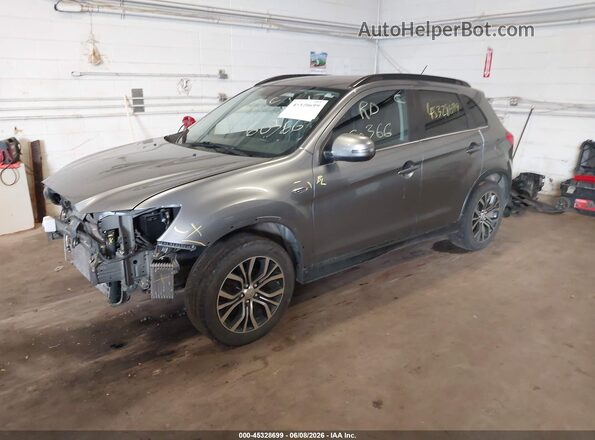 JA4AR4AW8GZ051573 2016 MITSUBISHI OUTLANDER SPORT Черный Передняя левая четверть