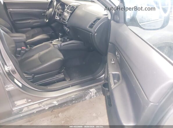JA4AR4AW8GZ051573 2016 MITSUBISHI OUTLANDER SPORT Черный Вид салона спереди