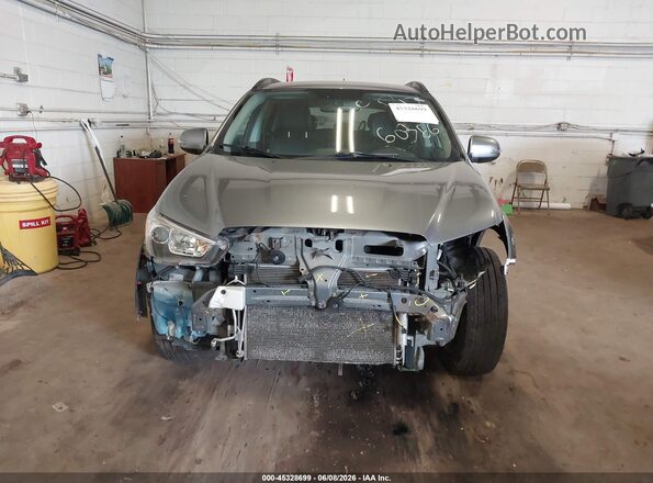 JA4AR4AW8GZ051573 2016 MITSUBISHI OUTLANDER SPORT Черный Вид задней части салона