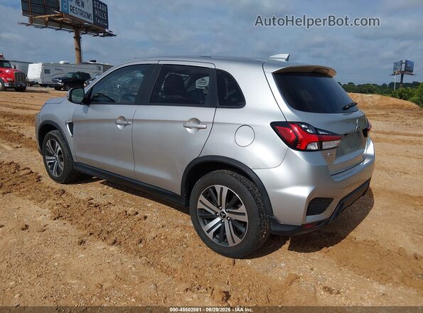 JA4ARUAU0MU017800 2021 MITSUBISHI OUTLANDER SPORT Серебряный Задняя левая четверть
