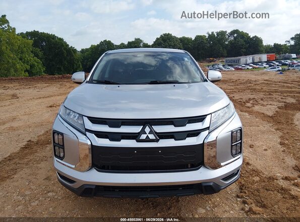 JA4ARUAU0MU017800 2021 MITSUBISHI OUTLANDER SPORT Серебряный Вид щитка приборов
