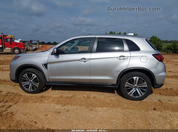 JA4ARUAU0MU017800 2021 MITSUBISHI OUTLANDER SPORT Серебряный Панорамный вид салона 360°