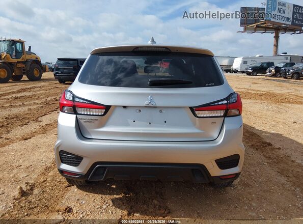 JA4ARUAU0MU017800 2021 MITSUBISHI OUTLANDER SPORT Серебряный 