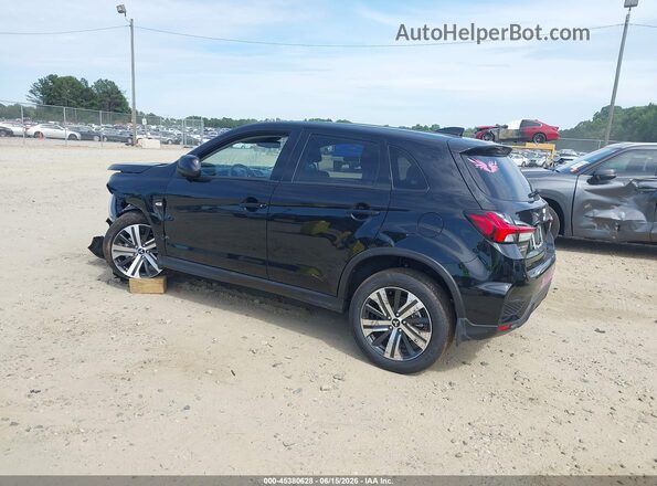 JA4ARUAU0TU008366 2026 MITSUBISHI OUTLANDER SPORT Black Tył lewy